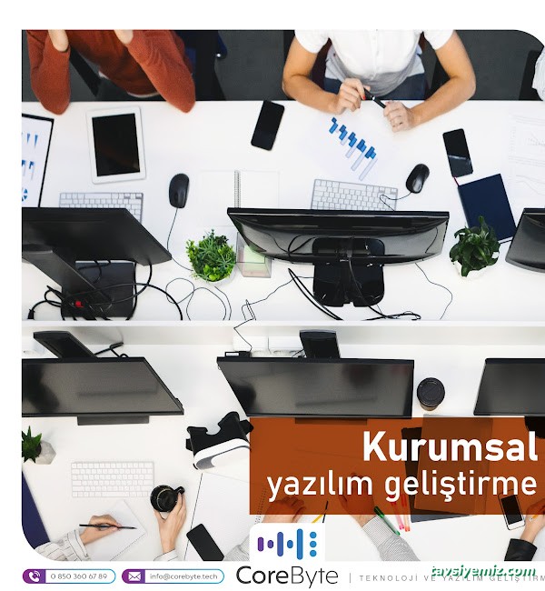 Corebyte Teknoloji - Bulut Tabanlı Özel Yazılım Geliştirme