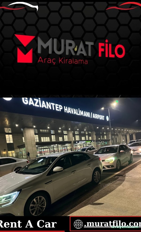 Murat Filo Oto Kiralama , Gaziantep Araba Kiralama , Gaziantep Araç Kiralama , Rent A Car