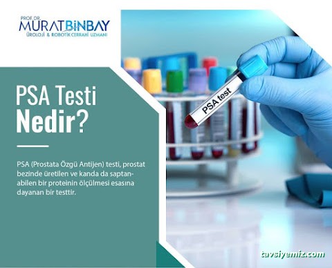 Prof. Dr. Murat Binbay Prostat Kanseri | Böbrek Kanseri | Üroloji