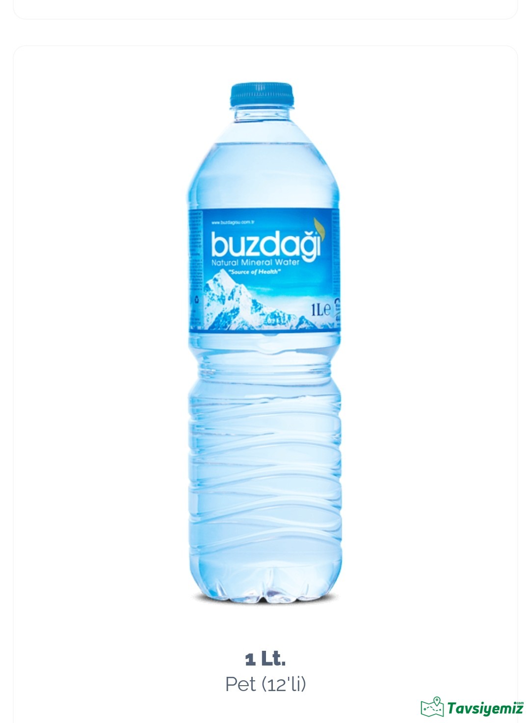 Buzdağı Su Çayyolu Bayii