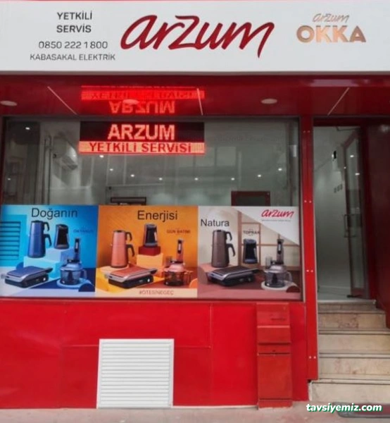 Kabasakal Elektrik(Arzum-Felix-Karaca-Cookplus-Homend-Ufo Yetkili Servisi)