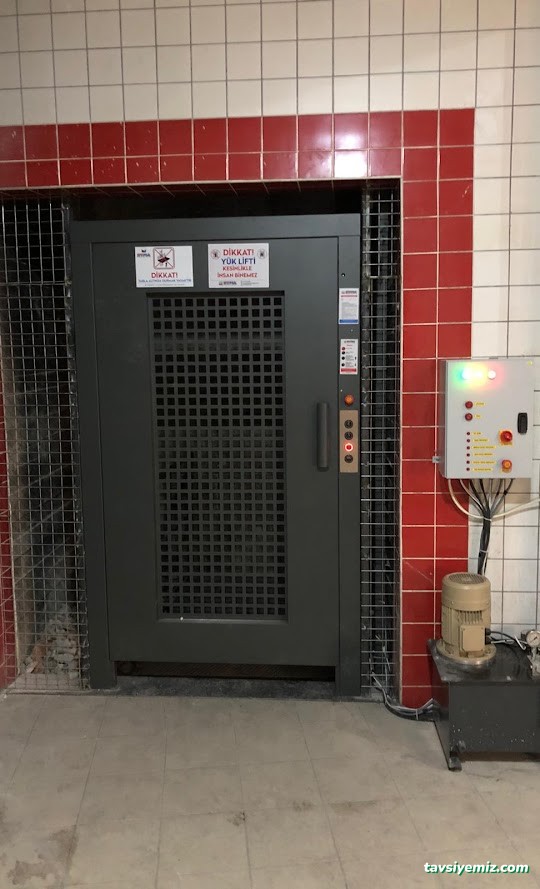 İstanbul Yük Asansörü