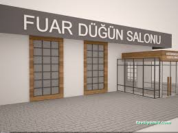 Fuar Düğün Salonu