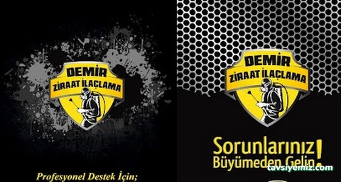 Demir Ziraat İlaçlama