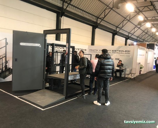 İstanbul Yük Asansörü