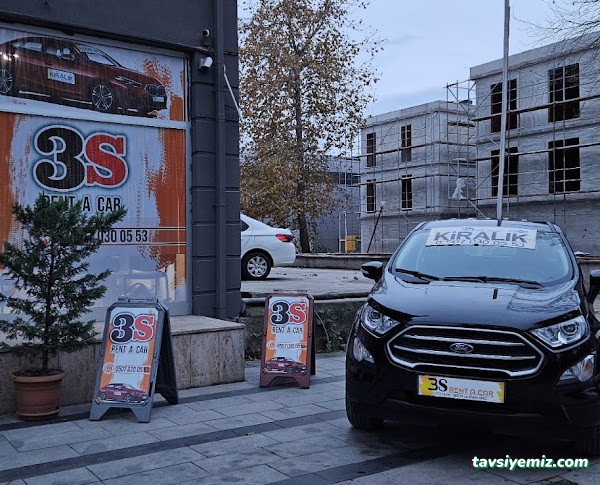 3S Oto Kiralama Düzce
