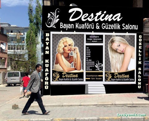 Destina Güzellik Salonu Ve Kuaför