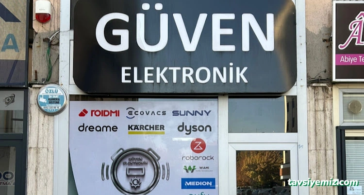 Güven Elektronik Kayseri Sunny Yetkili Servisi