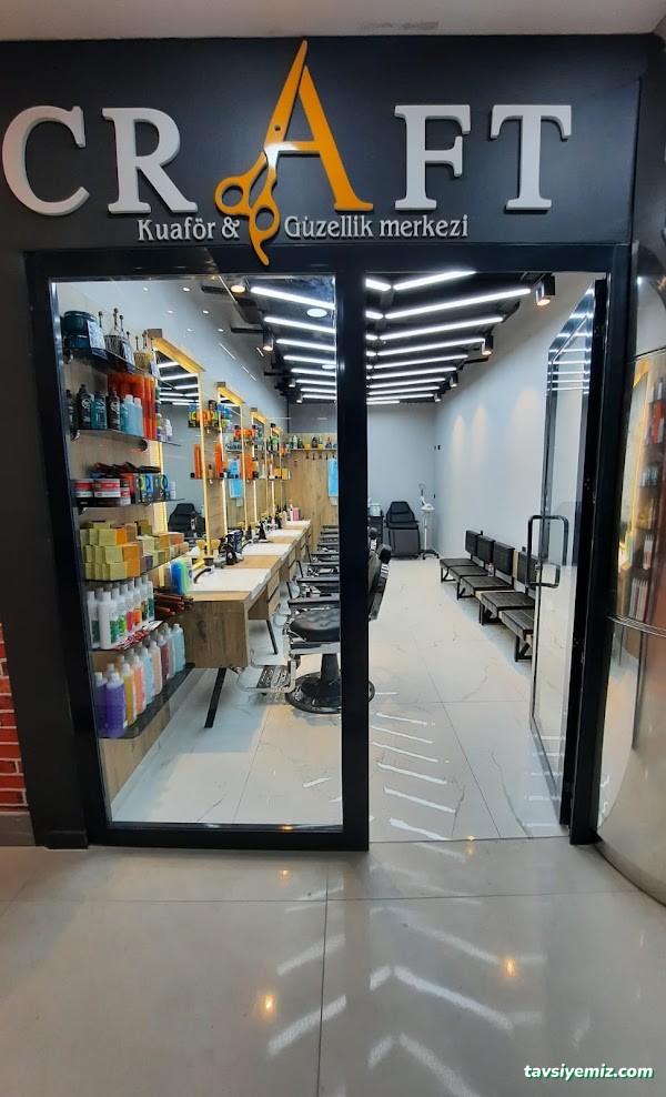 Craft Kuaför Ve Güzellik Merkezi