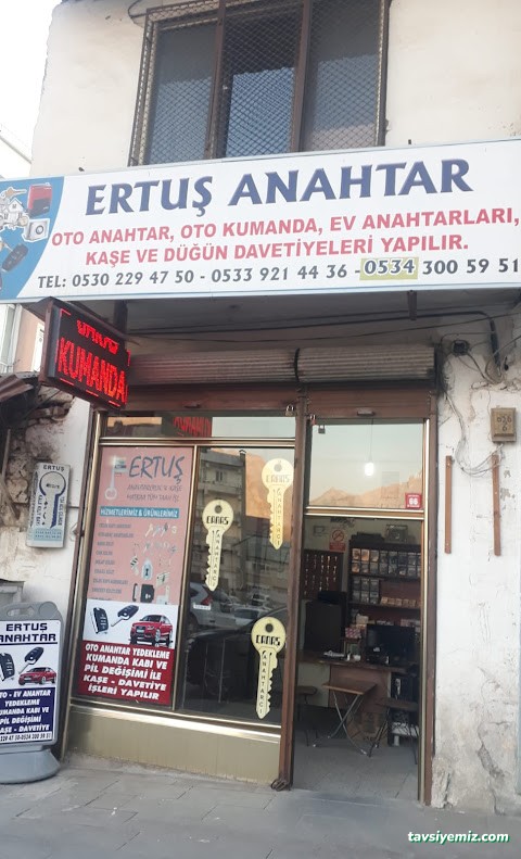 Ertuş Kaşe Ve Anahtarcılık