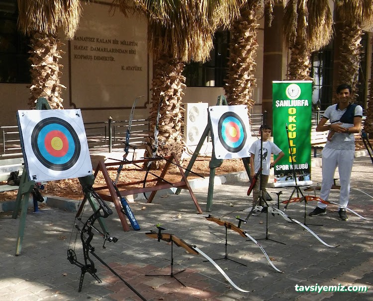 Samsun Okçuluk Tesisleri
