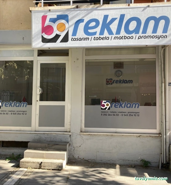 59Reklam Tekirdağ | Tasarım | Tabela | Dijital Baskı