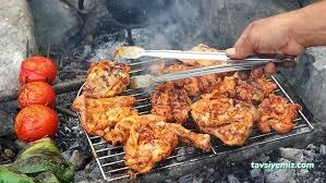 Dürümce Közde Piliç Ve Mangal
