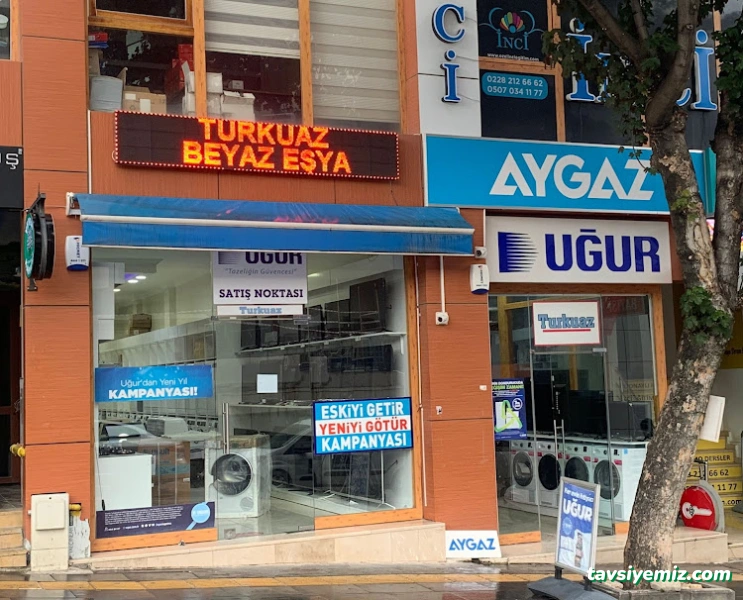 Uğur - Aygaz Bilecik Turkuaz Ev Aletleri