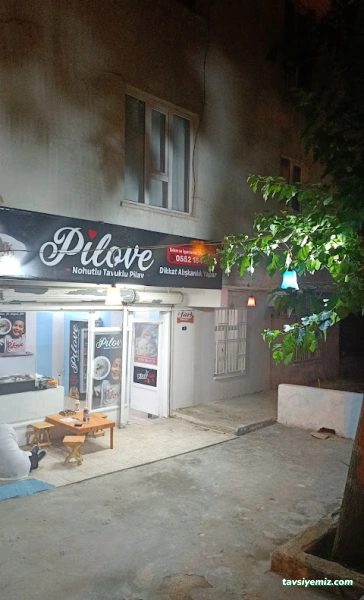 Pilove Gece Pilavcısı