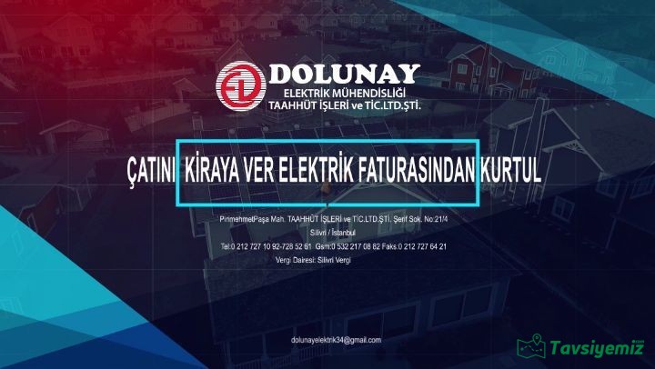 Dolunay Elk.müh.inş .Taah.ltd.şti