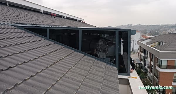 Cam Balkon Yalova - Katlanır Ve Giyotin Cam Balkon, Pergole, Kış Bahçesi Sistemleri