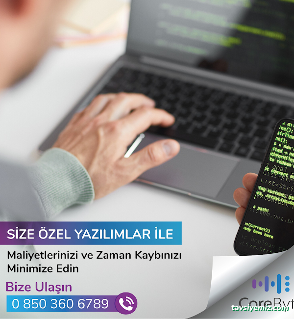 Corebyte Teknoloji - Bulut Tabanlı Özel Yazılım Geliştirme
