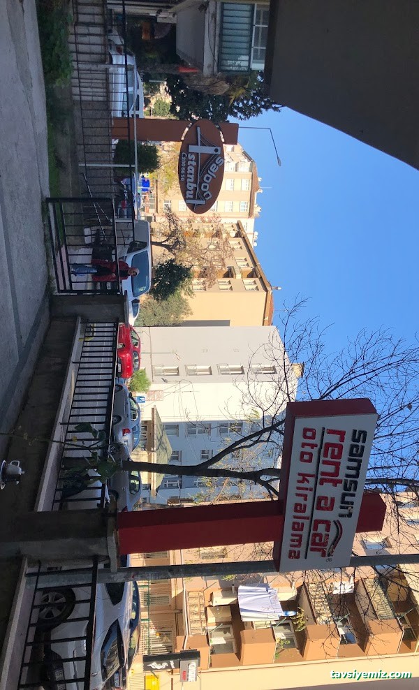 Samsun Rent A Car Oto Kiralama