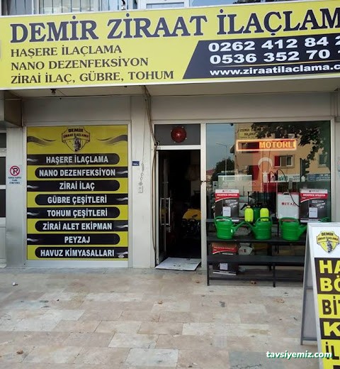 Demir Ziraat İlaçlama