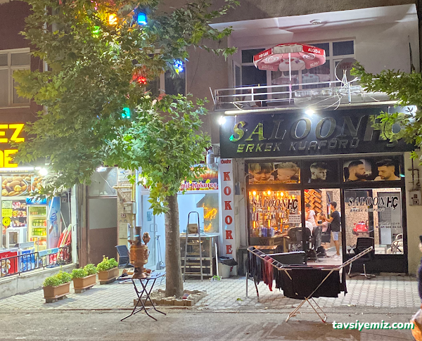 Saloonhç (Erkek Kuaförü)