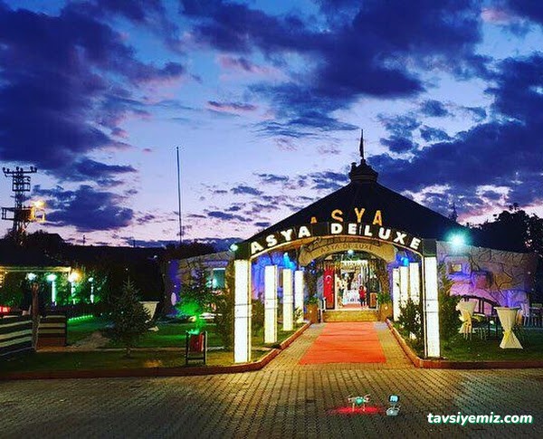 Asya Deluxe Ziyafet Ve Balo Salonu