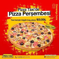 Pizza Taxi Osmaniye