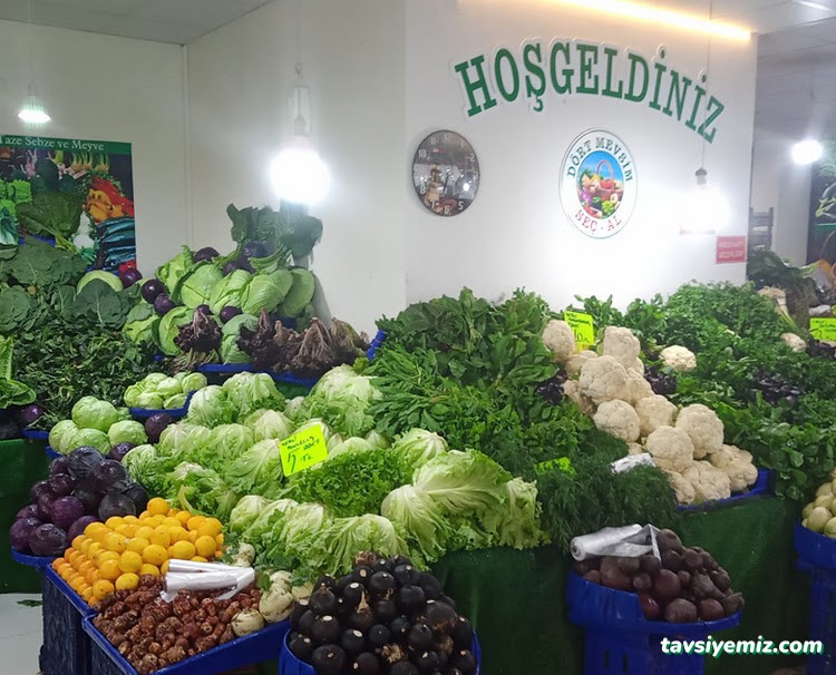 Dörtmevsim Seçal - Manav