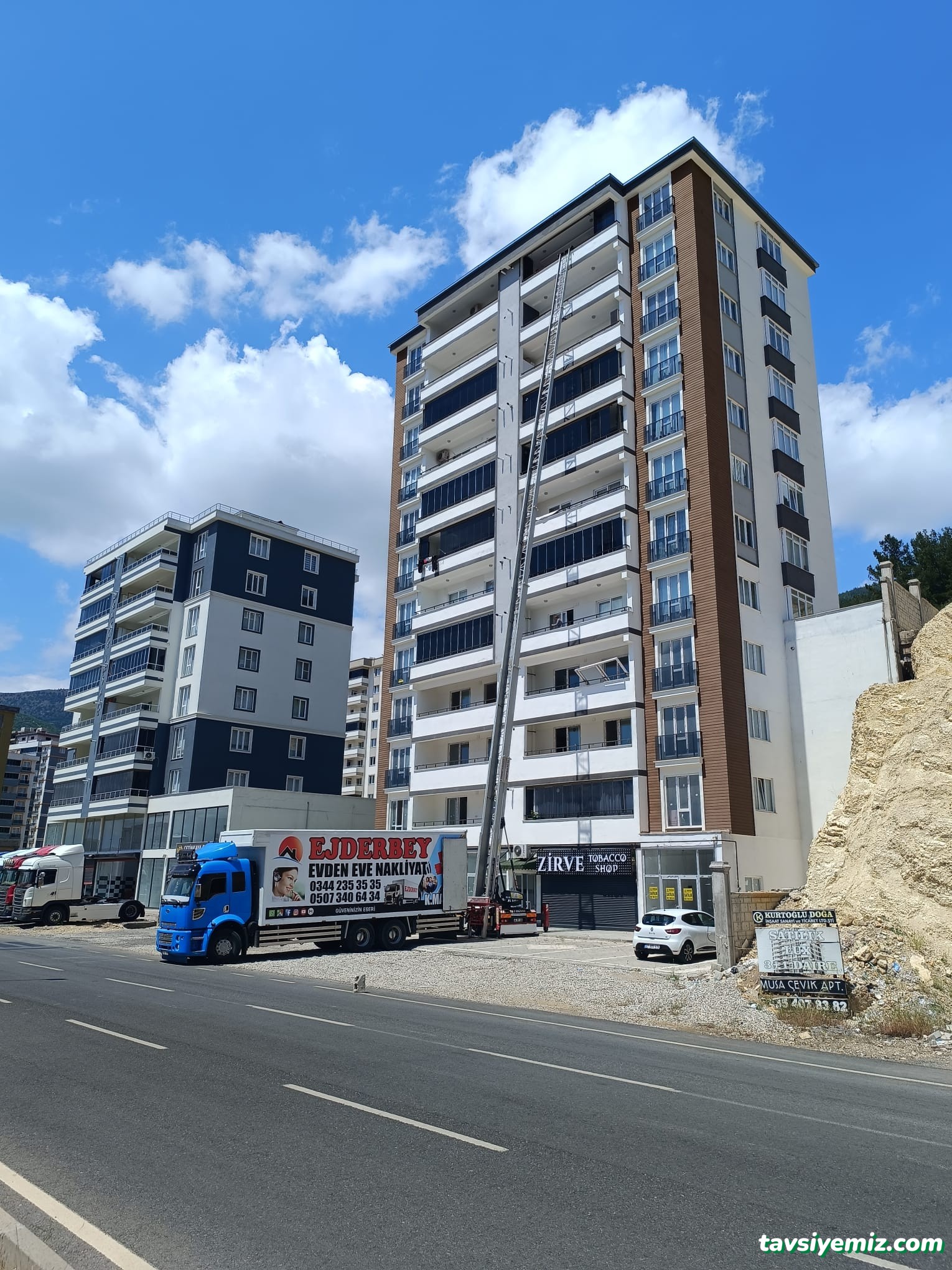 Ejderbey Evden Eve Nakliyat