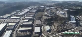 Zonguldak Çaycuma Organize Sanayi Bölgesi