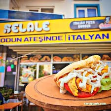 Şelale İtalian Pizza Burger (Odun Ateşinde)