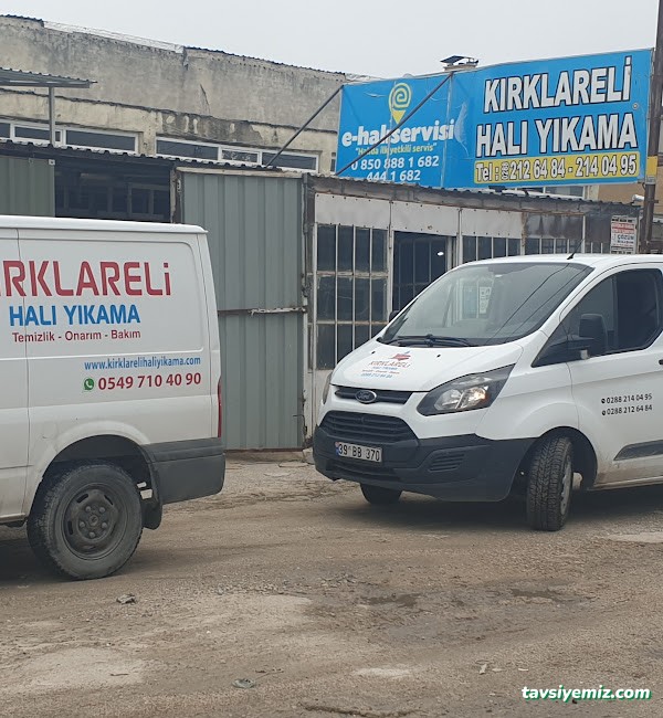 Kırklareli Halı Yıkama Fabrikası