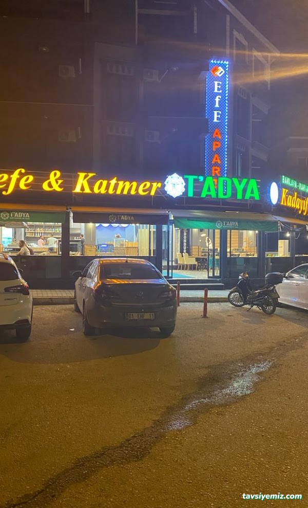 Tadya Künefe & Katmer