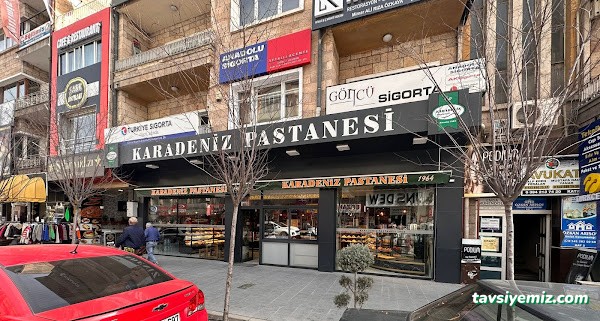 Karadeniz Pastanesi
