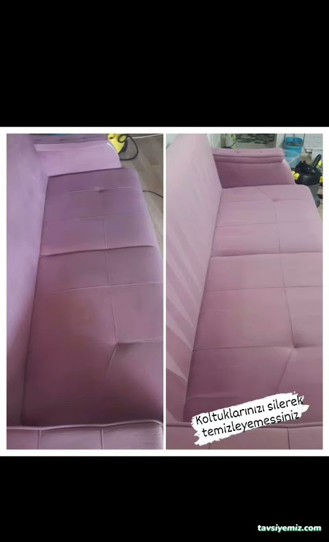 Aydın Zeybek Buharlı Koltuk Yıkama