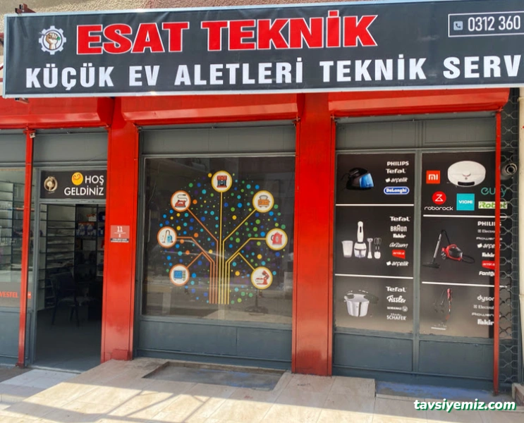 Esat Teknik - Küçük Ev Aletleri Teknik Servisi