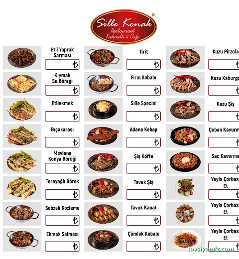 Sille Konak Restaurant & Kahvaltı,Izgara,Etliekmek