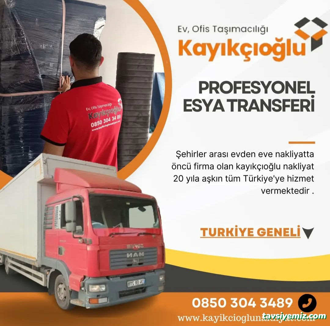 Kayıkçıoğlu Nakliyat