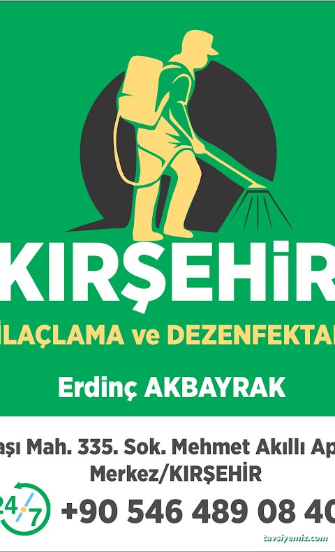 Kırşehir İlaçlama