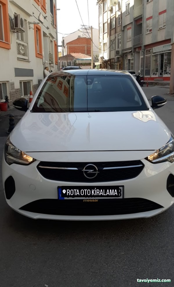 Rota Oto Kiralama Balıkesir