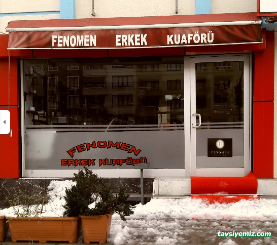 Fenomen Erkek Kuaförü