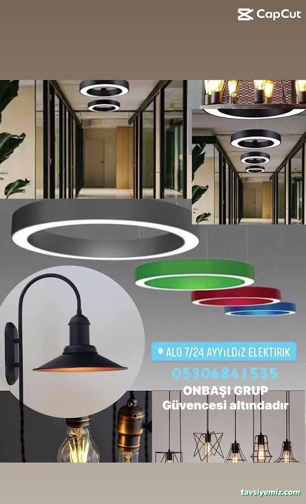 Alo 7/24 Ayyıldız Elektrik Elektrik