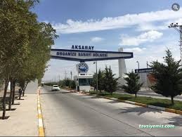 Aksaray Organize Sanayi Bölgesi