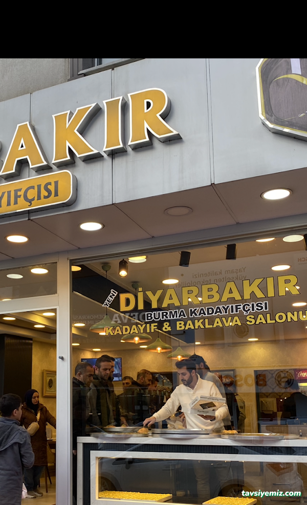 Yeni Diyarbakır Burma Kadayıfçısı