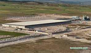 Kütahya Organize Sanayi Bölgesi