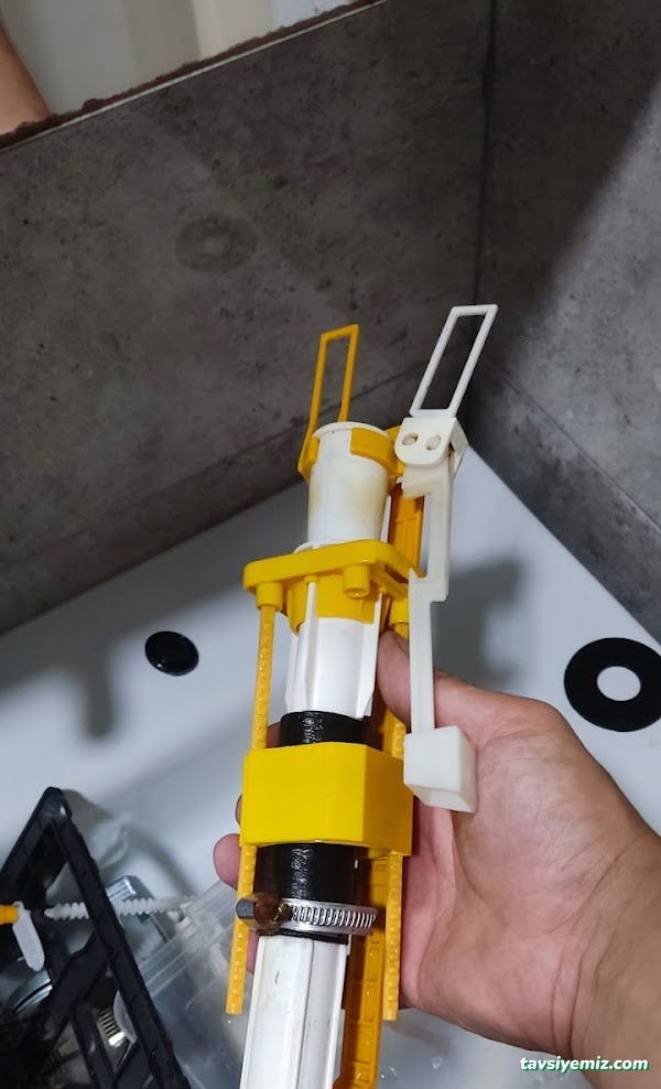 Kar Tesisat Rezervuar