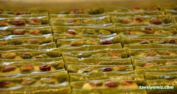 Balıkesir Baklava Mert Usta