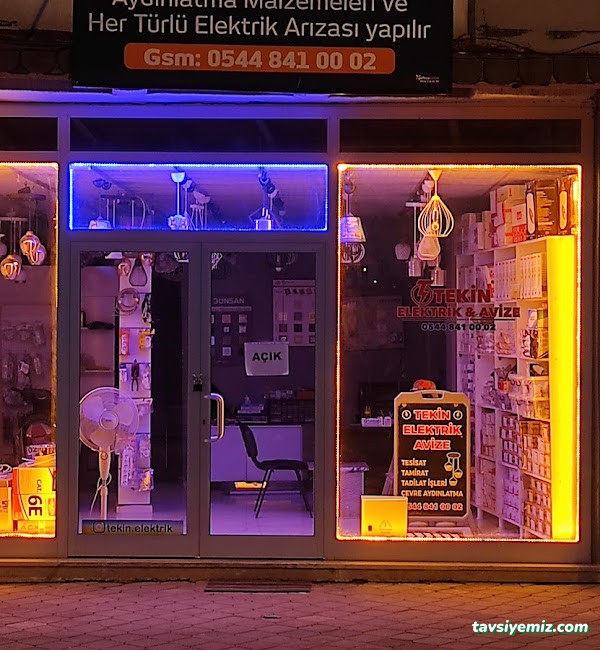 Tekin Elektrik Ve Avize