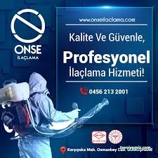 Onse İlaclama Temizlik Çmşr Ve Tic. Ltd. Şti