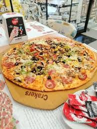 Crakers Pizza Giresun